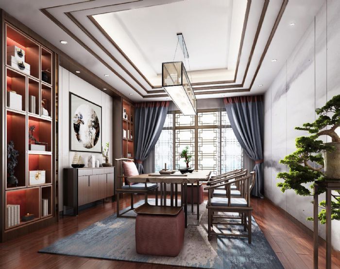 太原湖滨丽景装修效果图