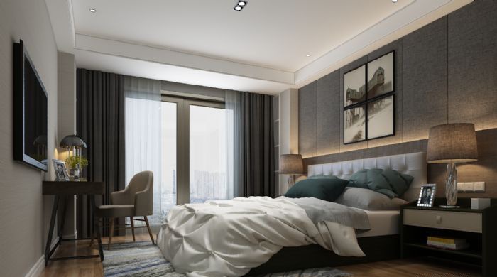 太原湖滨丽景装修效果图