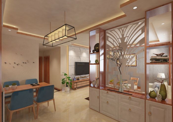 太原湖滨丽景装修效果图