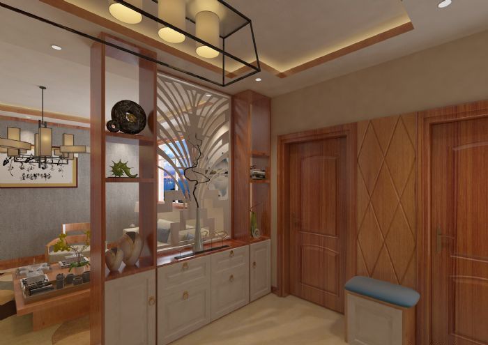 太原湖滨丽景装修效果图