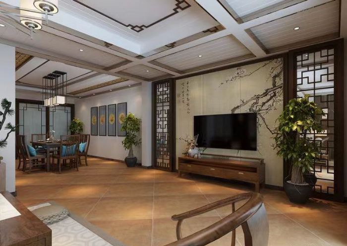 天津美克嘉美湾别墅装修效果图