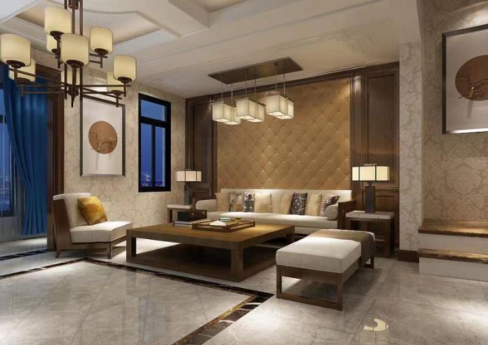 天津美克嘉美湾别墅装修效果图