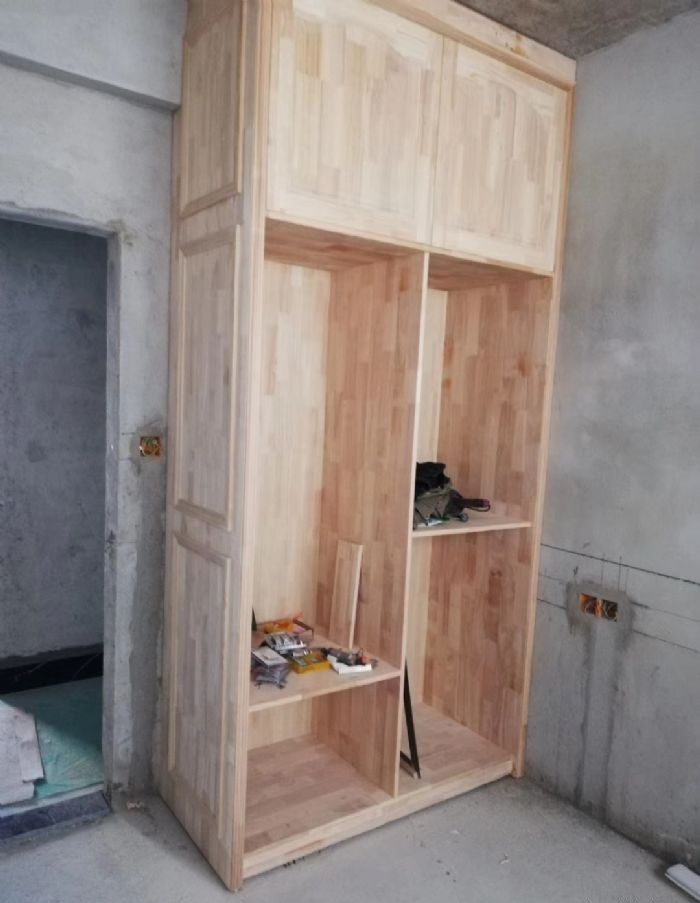 南宁联发臻品-现场木工石膏线篇装修效果图