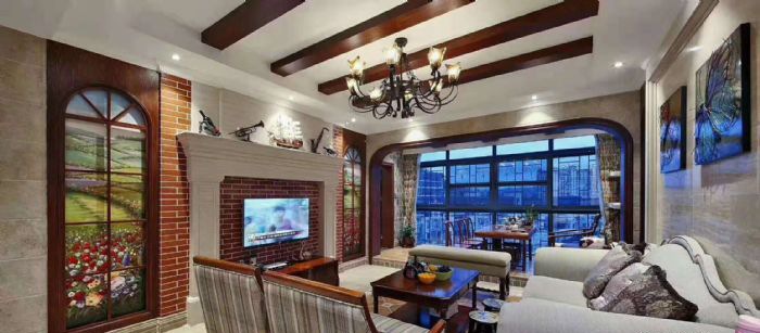 南宁天池山装修效果图