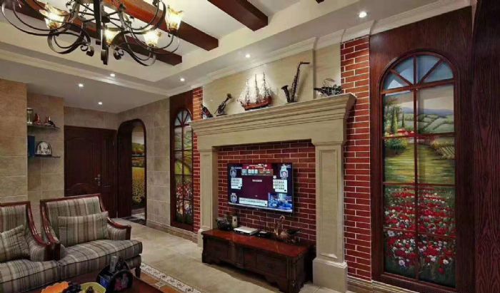 南宁天池山装修效果图