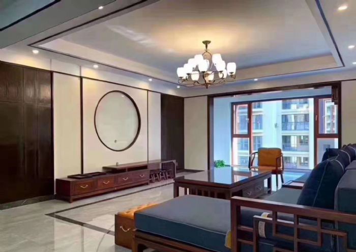 南宁嘉和城塞纳左岸装修效果图