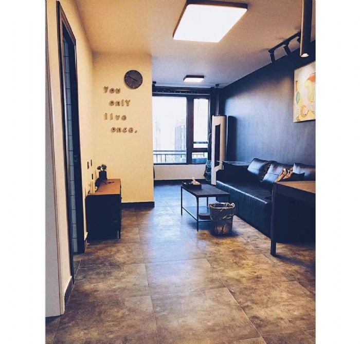 北京城建昆庭南区装修效果图