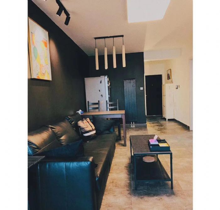 北京城建昆庭南区装修效果图