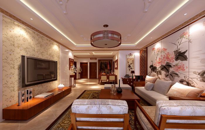 唐山水电首郡装修效果图