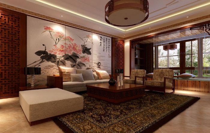 唐山水电首郡装修效果图