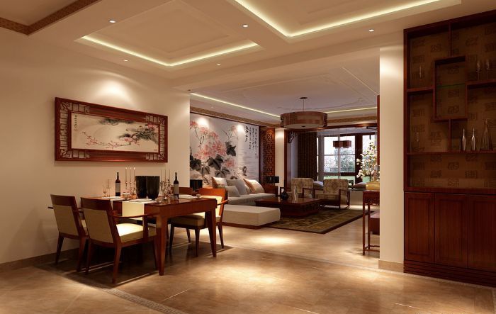 唐山水电首郡装修效果图