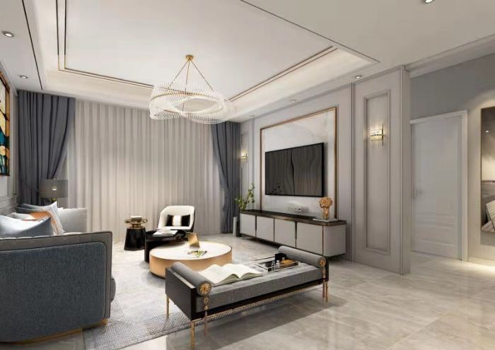 唐山静态翰林装修效果图