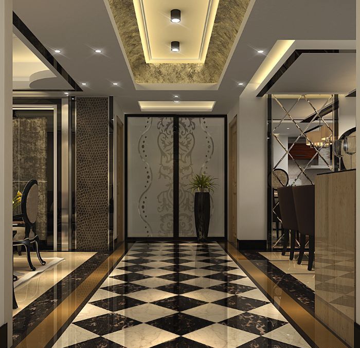 唐山金隅乐府装修效果图