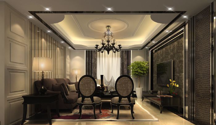 唐山金隅乐府装修效果图