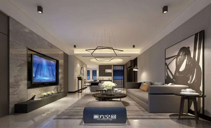 东莞汇龙湾装修效果图