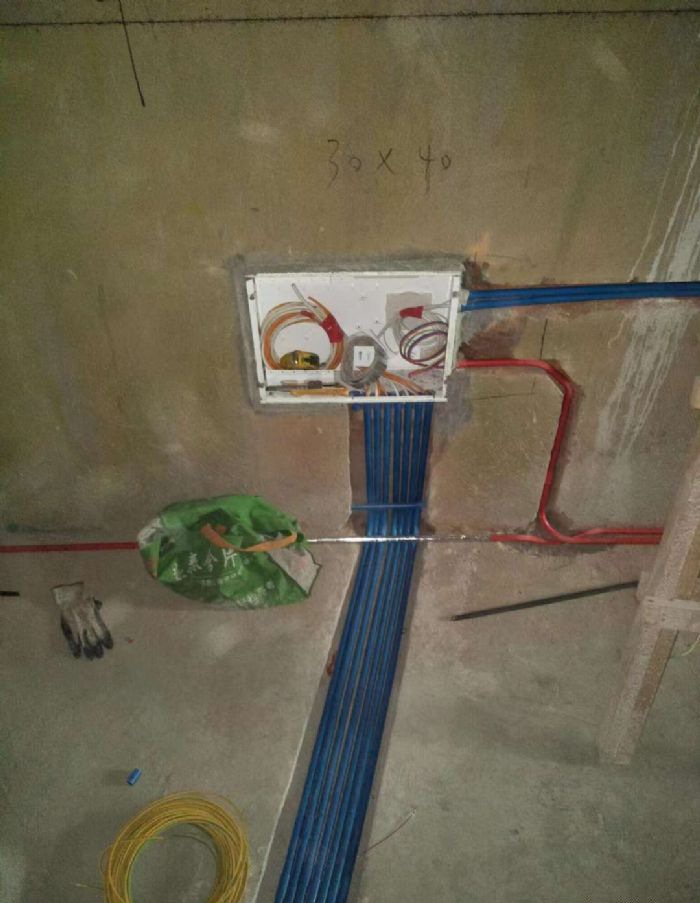 南京南航后标营水电篇装修效果图