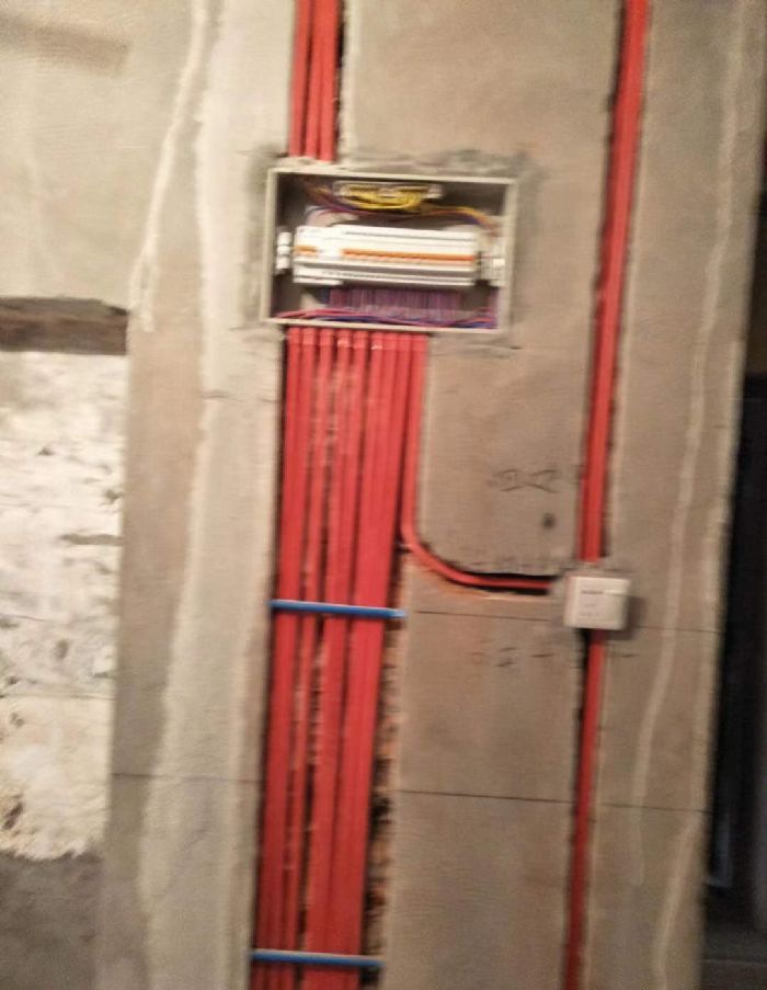 南京南航后标营水电篇装修效果图