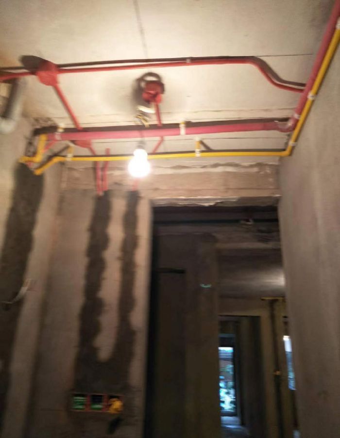 南京南航后标营水电篇装修效果图