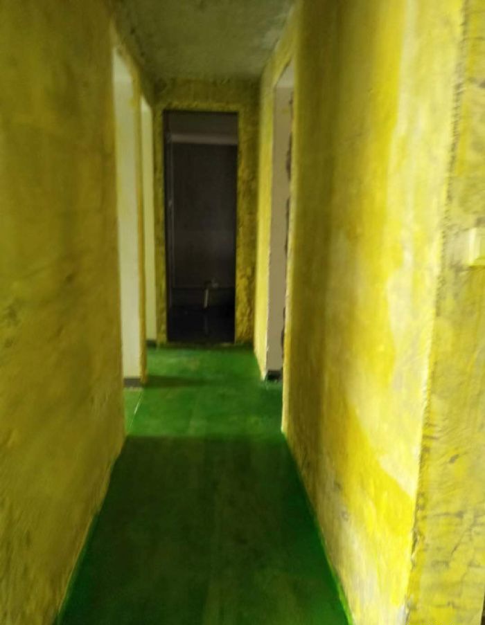 南京中国铁建原香颂墙固地固黄墙绿地篇装修效果图