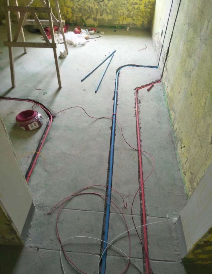 南京中国铁建原香颂水电篇装修效果图