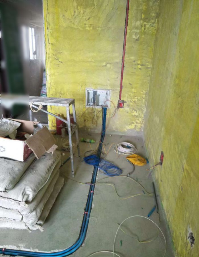 南京中国铁建原香颂水电篇装修效果图