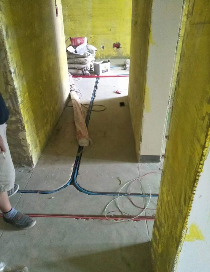 南京中国铁建原香颂水电篇装修效果图