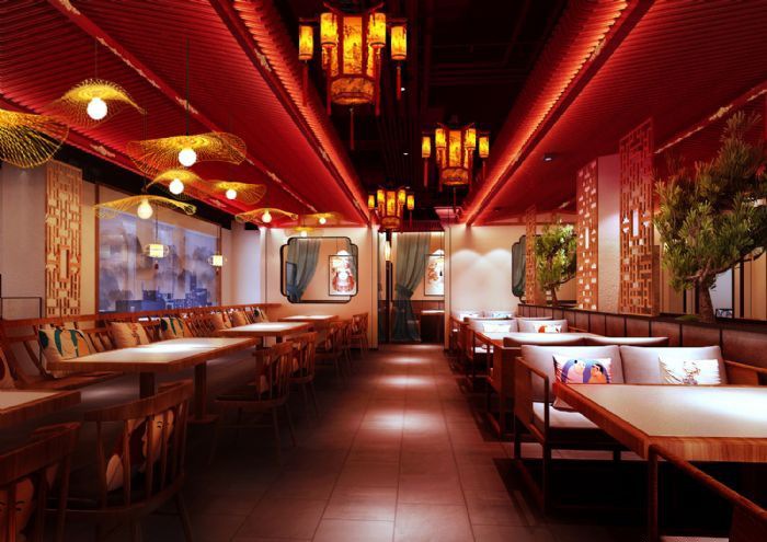 天津武清区大津门饭店装修效果图