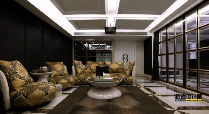 上海玫瑰里装修效果图