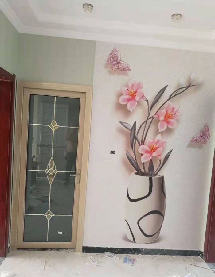 石家庄正定正华花园 126平 整装9.8装修效果图