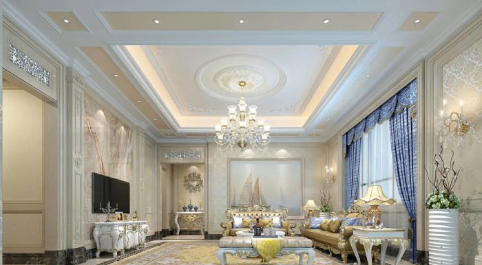 广州珠江帝景装修效果图