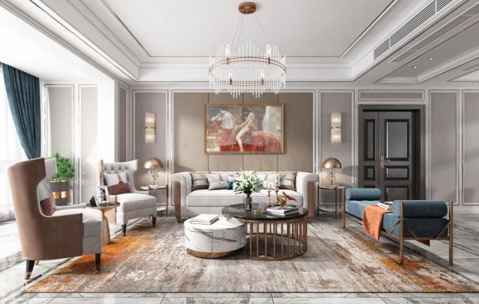 孝感金一珅港装修效果图