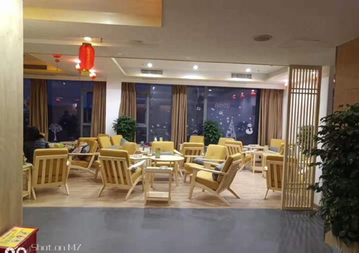 成都亿臣国际酒店茶楼装修效果图