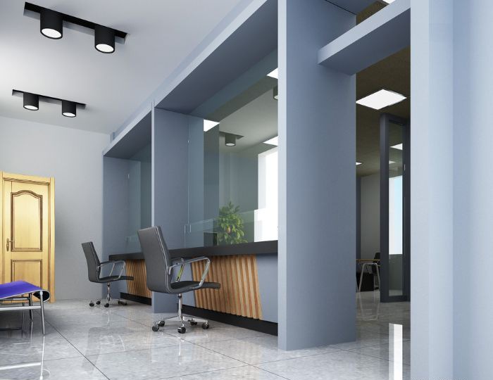 太原普天光缆售楼部装修效果图