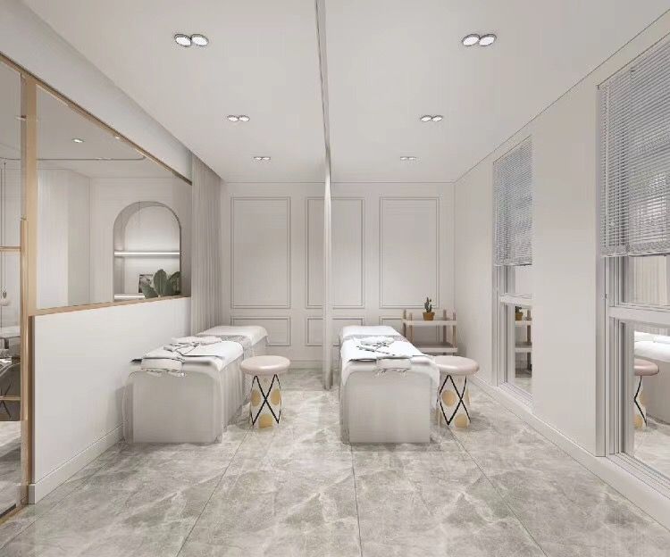 深圳龙岗网红美容店装修效果图