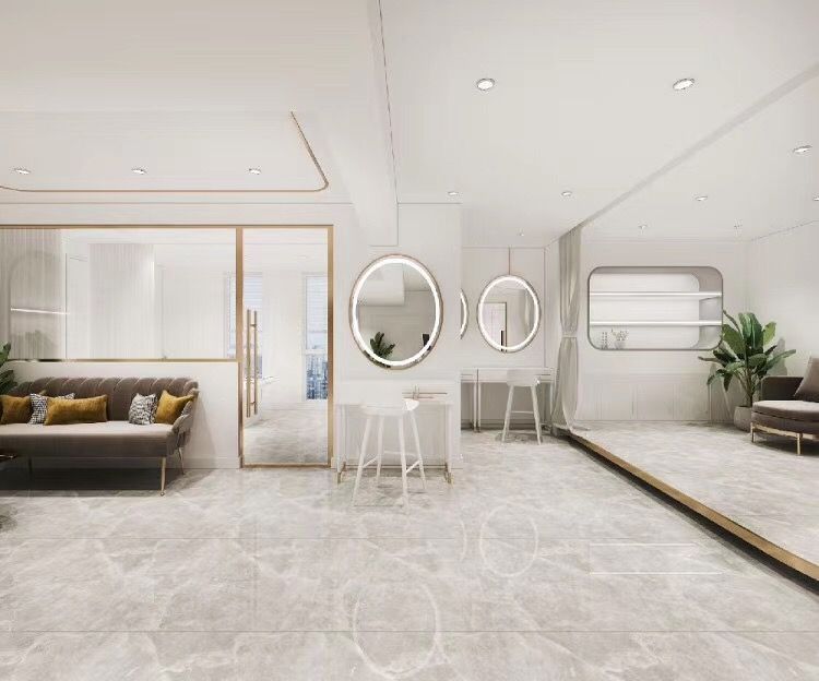 深圳龙岗网红美容店装修效果图