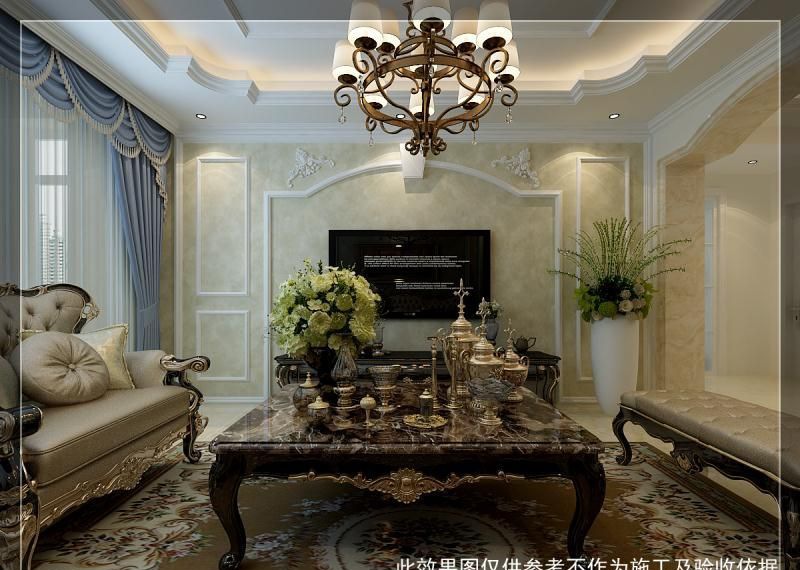 长春中海环宇天下装修效果图