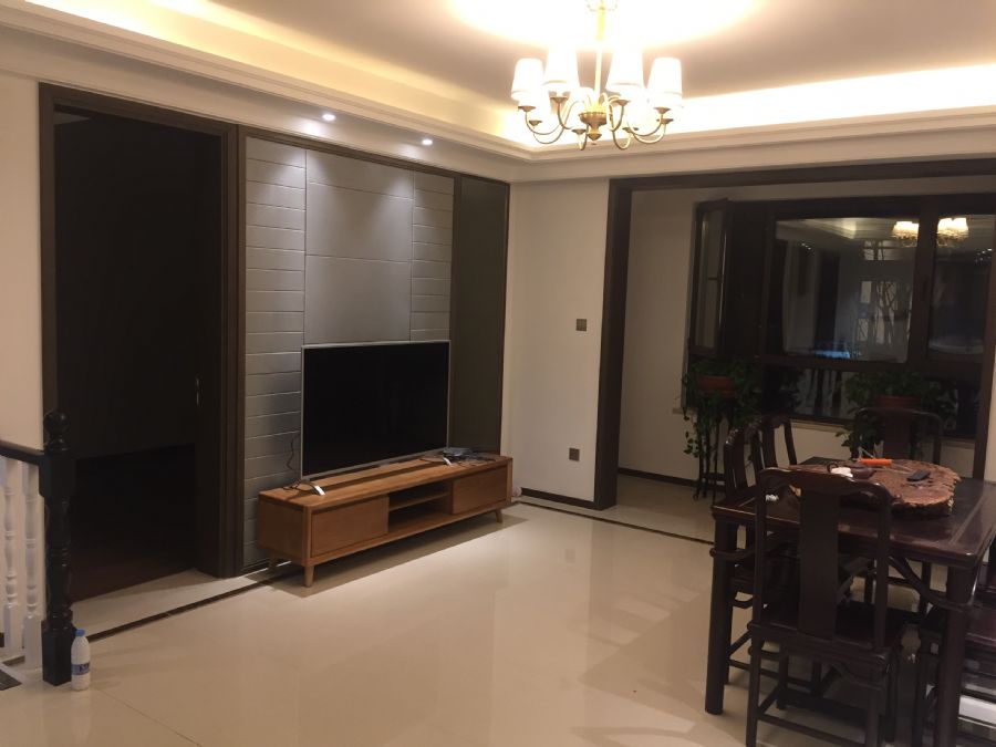 天津津南区鲁能泰山7号装修效果图