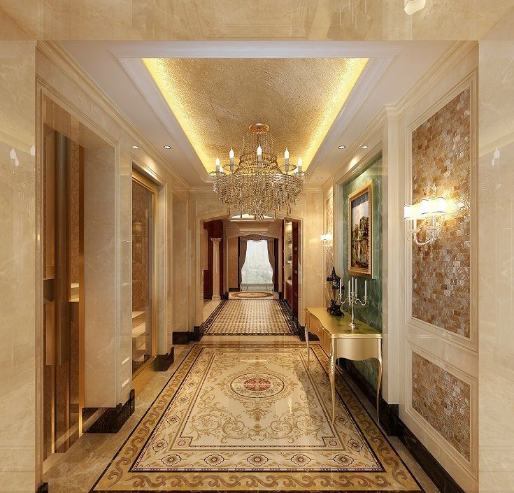 武汉华侨城别墅天槌装修效果图