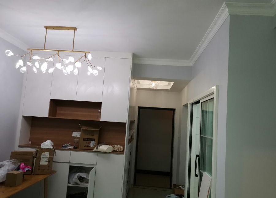 深圳洪湖花园装修效果图