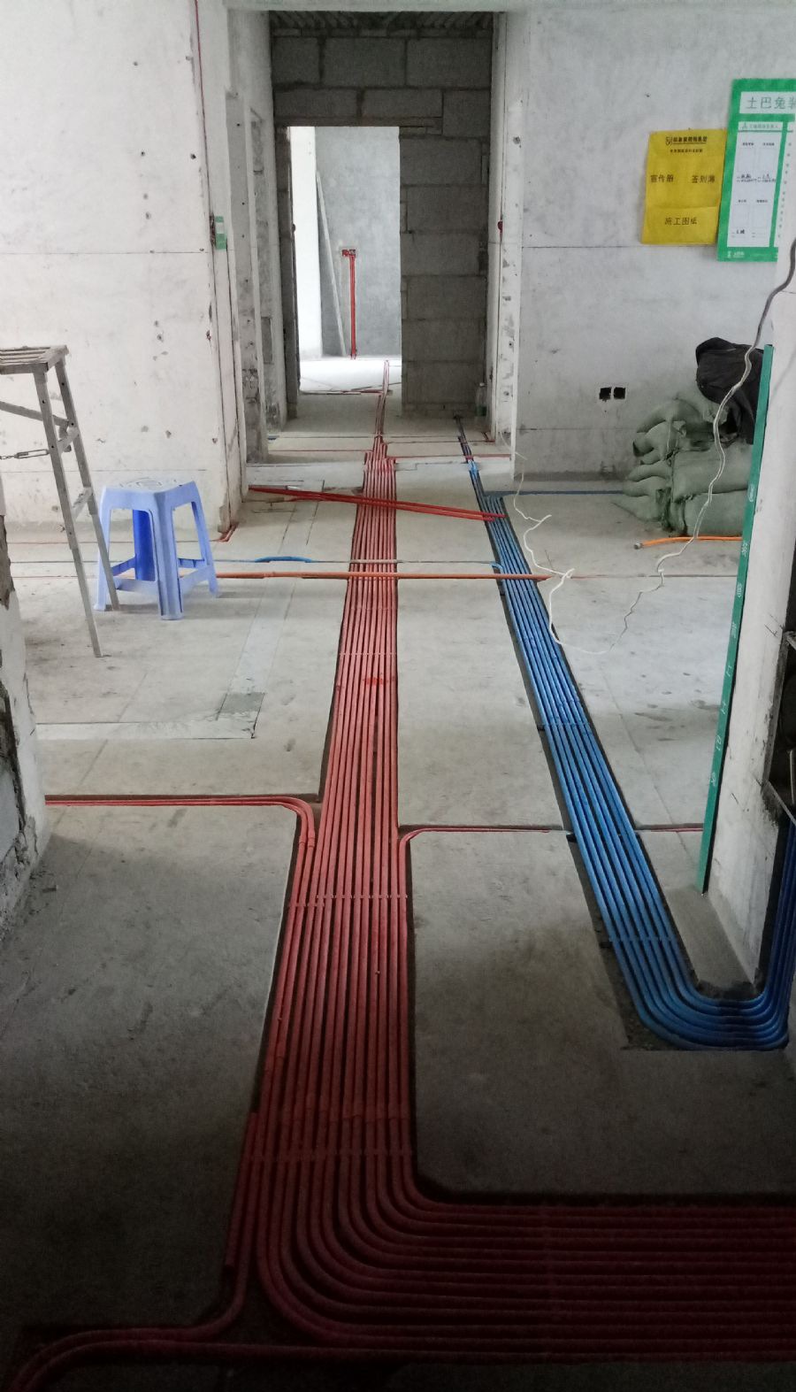 武汉蓝巢逸品装修效果图