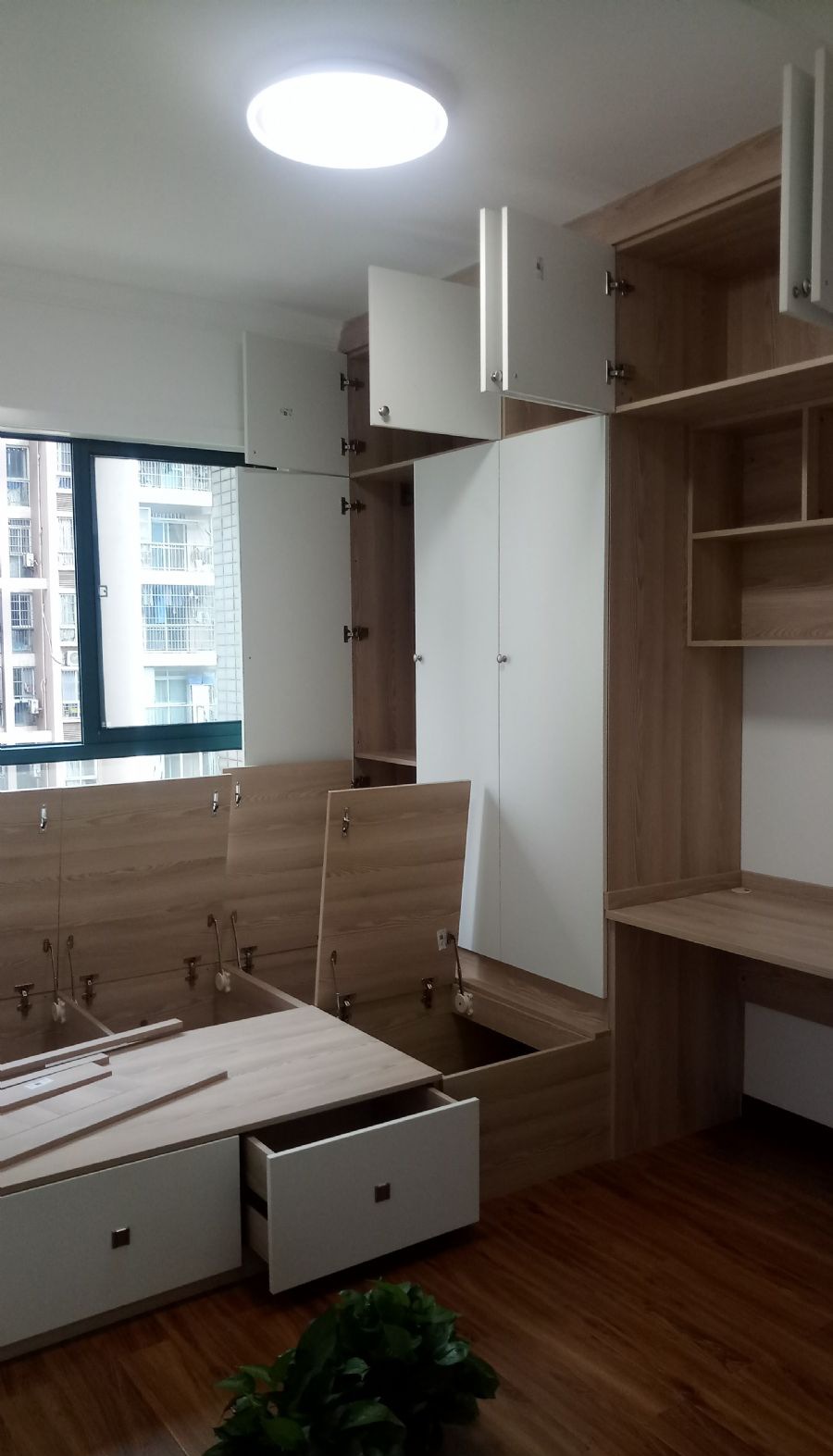 武汉蓝巢逸品装修效果图