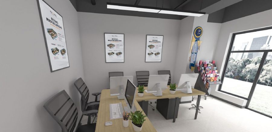 ���������������н�����װ��Ч��ͼ