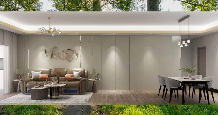 苏州熙镜云庭装修效果图