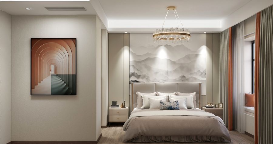 苏州熙镜云庭装修效果图