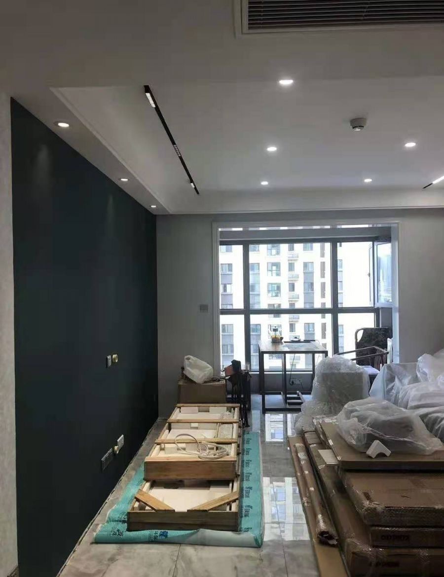 苏州新港天城花园装修效果图