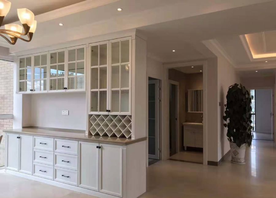 苏州沧浪新城和茂苑装修效果图