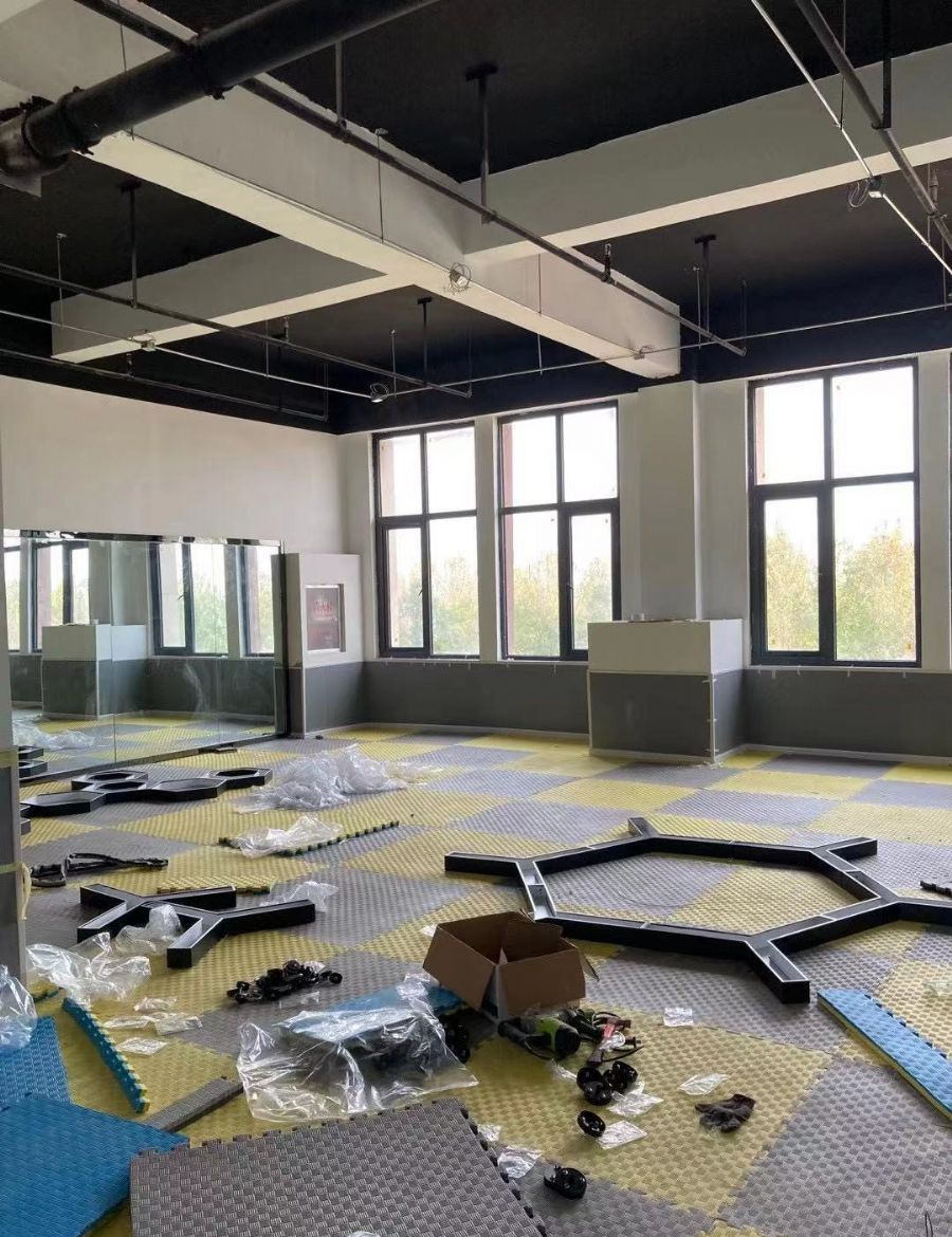 郑州城后马新型社区商铺装修效果图