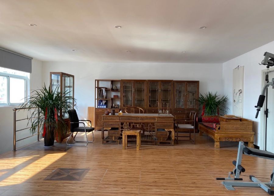 郑州融通二手车行装修效果图