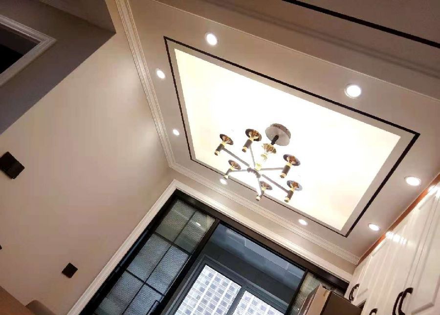 郑州高新区翰林国际实拍装修效果图