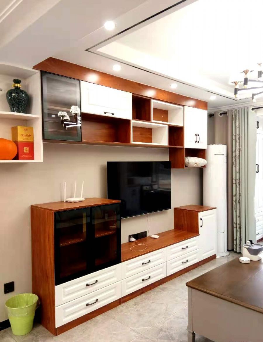 郑州高新区翰林国际实拍装修效果图